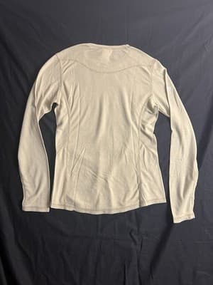 True North Dragonwear Base Layer FR Mens S Tall HRC1 Dragonfur Long Shirt Tan - Thumbnail 9