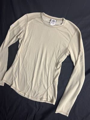 True North Dragonwear Base Layer FR Mens S Tall HRC1 Dragonfur Long Shirt Tan - Thumbnail 2