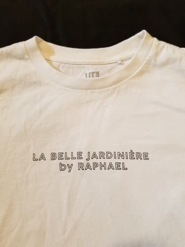 Uniqlo x Musee du Louvre Virgin And Child With Saint John XL La Belle Jardiniere - Thumbnail 4
