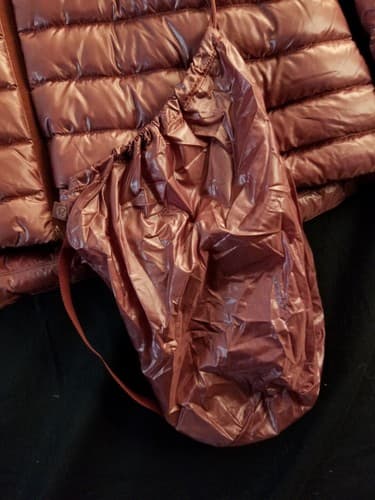 Lululemon Pack It Down Hooded Jacket Shine Womens 10 Stow Packable 700 Fill - Thumbnail 2