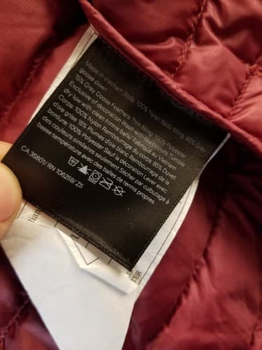 Lululemon Pack It Down Hooded Jacket Shine Womens 10 Stow Packable 700 Fill - Thumbnail 6