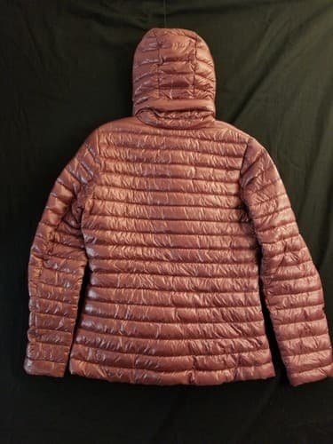 Lululemon Pack It Down Hooded Jacket Shine Womens 10 Stow Packable 700 Fill - Thumbnail 7