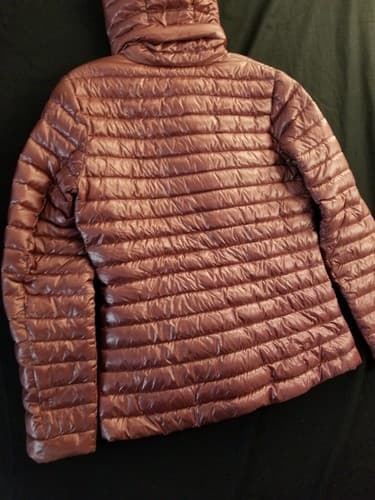 Lululemon Pack It Down Hooded Jacket Shine Womens 10 Stow Packable 700 Fill - Thumbnail 9