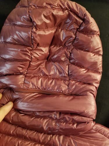Lululemon Pack It Down Hooded Jacket Shine Womens 10 Stow Packable 700 Fill - Thumbnail 10