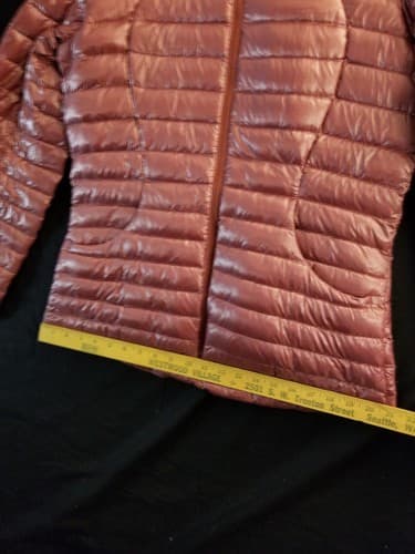Lululemon Pack It Down Hooded Jacket Shine Womens 10 Stow Packable 700 Fill - Thumbnail 15