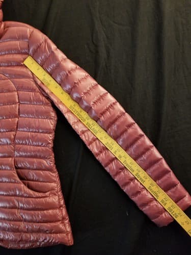 Lululemon Pack It Down Hooded Jacket Shine Womens 10 Stow Packable 700 Fill - Thumbnail 14
