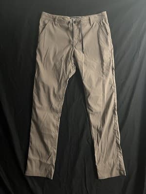 686 Everywhere Hiking Multi Shell Pants Mens Size 32 x 32 Slim Fit Dark Brown - Image 1