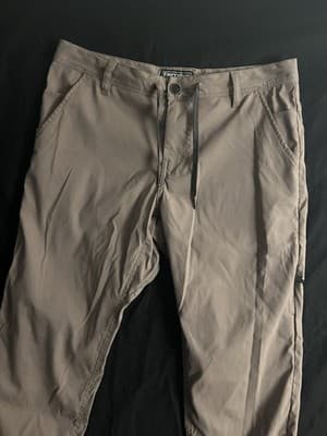 686 Everywhere Hiking Multi Shell Pants Mens Size 32 x 32 Slim Fit Dark Brown - Thumbnail 2