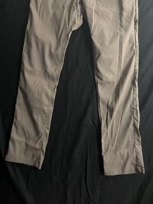 686 Everywhere Hiking Multi Shell Pants Mens Size 32 x 32 Slim Fit Dark Brown - Thumbnail 3