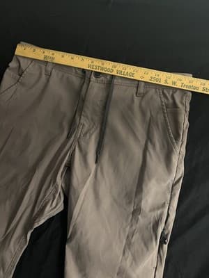 686 Everywhere Hiking Multi Shell Pants Mens Size 32 x 32 Slim Fit Dark Brown - Thumbnail 7