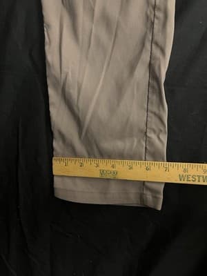 686 Everywhere Hiking Multi Shell Pants Mens Size 32 x 32 Slim Fit Dark Brown - Thumbnail 9