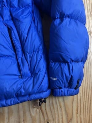 The North Face Mens M 1996 Retro Nuptse 700 Fill Packable Jacket Hooded Puffer - Thumbnail 3