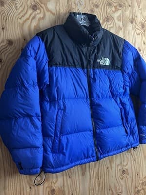 The North Face Mens M 1996 Retro Nuptse 700 Fill Packable Jacket Hooded Puffer - Thumbnail 5