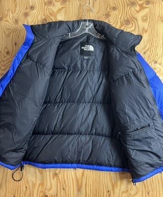 The North Face Mens M 1996 Retro Nuptse 700 Fill Packable Jacket Hooded Puffer - Thumbnail 7