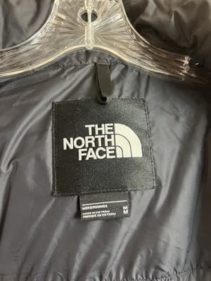 The North Face Mens M 1996 Retro Nuptse 700 Fill Packable Jacket Hooded Puffer - Thumbnail 8