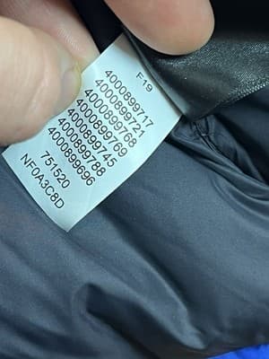 The North Face Mens M 1996 Retro Nuptse 700 Fill Packable Jacket Hooded Puffer - Thumbnail 11