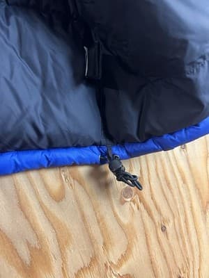The North Face Mens M 1996 Retro Nuptse 700 Fill Packable Jacket Hooded Puffer - Thumbnail 12