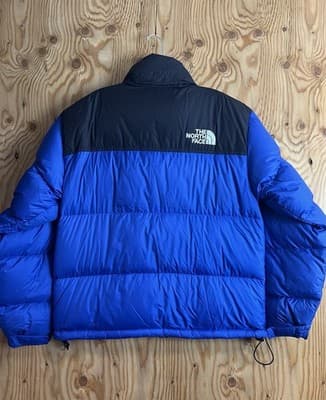 The North Face Mens M 1996 Retro Nuptse 700 Fill Packable Jacket Hooded Puffer - Thumbnail 14