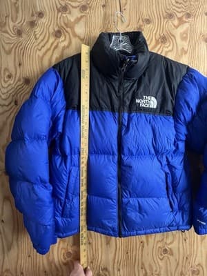 The North Face Mens M 1996 Retro Nuptse 700 Fill Packable Jacket Hooded Puffer - Thumbnail 17