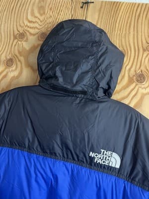The North Face Mens M 1996 Retro Nuptse 700 Fill Packable Jacket Hooded Puffer - Thumbnail 16