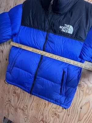 The North Face Mens M 1996 Retro Nuptse 700 Fill Packable Jacket Hooded Puffer - Thumbnail 18