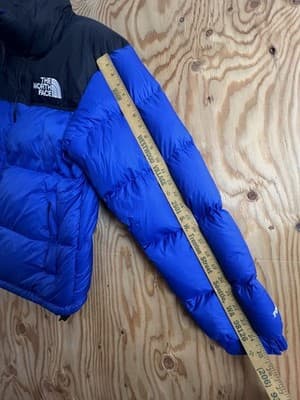 The North Face Mens M 1996 Retro Nuptse 700 Fill Packable Jacket Hooded Puffer - Thumbnail 19
