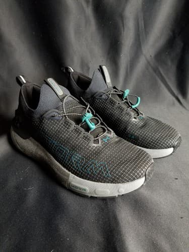 Under Armour HOVR Phantom 3 SE Storm U Black Grey Mens 10 Running Shoes - Thumbnail 2