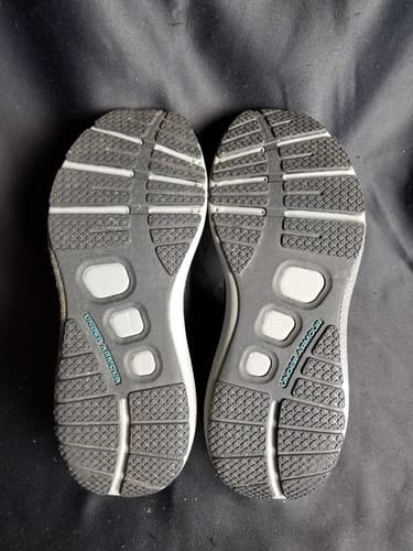 Under Armour HOVR Phantom 3 SE Storm U Black Grey Mens 10 Running Shoes - Thumbnail 10