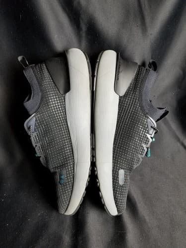 Under Armour HOVR Phantom 3 SE Storm U Black Grey Mens 10 Running Shoes - Thumbnail 12