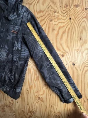 Grundens Midway Hoodie Softshell Fishing Jacket Mens 3XL Typhoon Camouflage Camo - Thumbnail 15