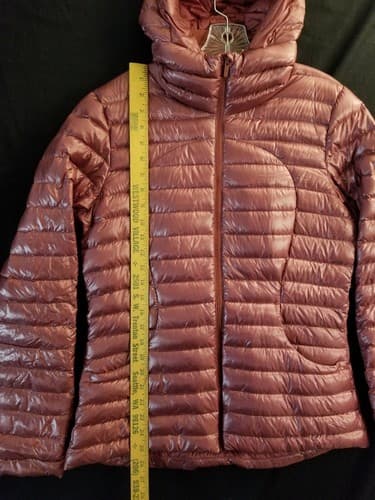 Lululemon Pack It Down Hooded Jacket Shine Womens 10 Stow Packable 700 Fill - Thumbnail 11