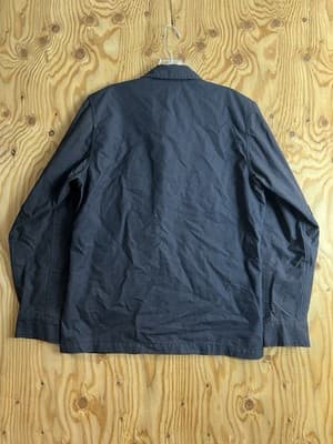 FILSON Dry Tin Cloth Jac-Shirt Midnight Navy Men’s XS Cotton Jacket Button Snap - Thumbnail 13