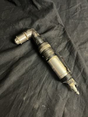 RARE Sioux A1610 Tools Right Angle Nutrunner 1/4” in 2000 rpm 7B USA Air Vtg - Image 1