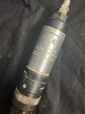 RARE Sioux A1610 Tools Right Angle Nutrunner 1/4” in 2000 rpm 7B USA Air Vtg - Thumbnail 11
