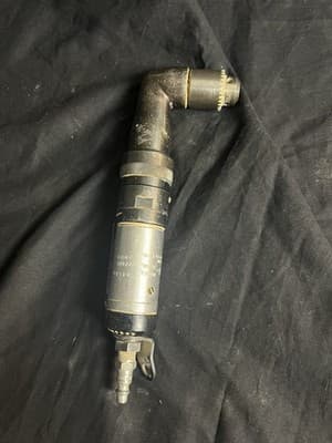 RARE Sioux A1610 Tools Right Angle Nutrunner 1/4” in 2000 rpm 7B USA Air Vtg - Thumbnail 7