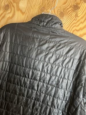 Patagonia Nano Puff Jacket Men’s M Black 84212 Quilted Puffer Coat Full Zip - Thumbnail 9