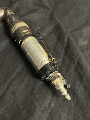 RARE Sioux A1610 Tools Right Angle Nutrunner 1/4” in 2000 rpm 7B USA Air Vtg - Thumbnail 2