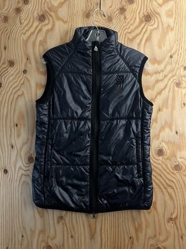 66 North Iceland Vatnajokull Primaloft Vest Nylon Insulated Black XS Puffer Puff - Image 1