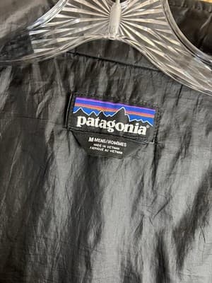 Patagonia Nano Puff Jacket Men’s M Black 84212 Quilted Puffer Coat Full Zip - Thumbnail 13