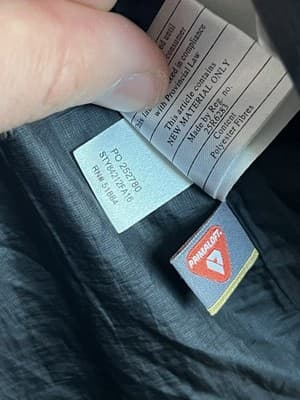 Patagonia Nano Puff Jacket Men’s M Black 84212 Quilted Puffer Coat Full Zip - Thumbnail 15