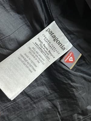 Patagonia Nano Puff Jacket Men’s M Black 84212 Quilted Puffer Coat Full Zip - Thumbnail 14