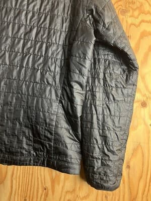 Patagonia Nano Puff Jacket Men’s M Black 84212 Quilted Puffer Coat Full Zip - Thumbnail 10
