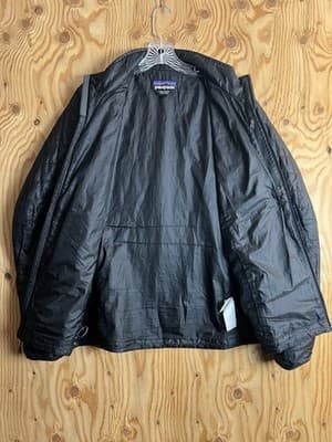 Patagonia Nano Puff Jacket Men’s M Black 84212 Quilted Puffer Coat Full Zip - Thumbnail 12