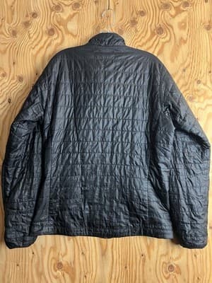 Patagonia Nano Puff Jacket Men’s M Black 84212 Quilted Puffer Coat Full Zip - Thumbnail 8