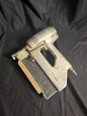 SENCO Staple Gun M III (M3) 2-1/2” Vtg USA 1/4” Crown Air READ - Image 1