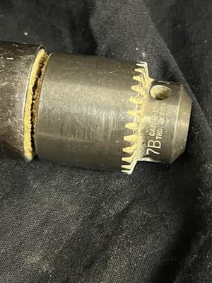 RARE Sioux A1610 Tools Right Angle Nutrunner 1/4” in 2000 rpm 7B USA Air Vtg - Thumbnail 9