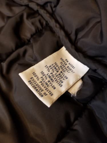 Rare Polo Ralph Lauren Full Zip Hybrid Quilt Fleece Hoodie Jacket M/L Puffer - Thumbnail 6