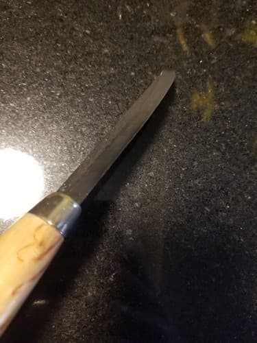 Vtg PUUKKO Scandinavian Pioneer Skinning Knife Hunting Camping Handmade N Birch - Thumbnail 11