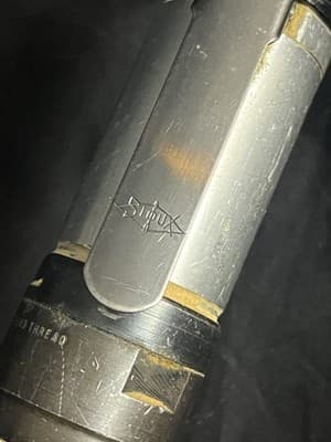 RARE Sioux A1610 Tools Right Angle Nutrunner 1/4” in 2000 rpm 7B USA Air Vtg - Thumbnail 6