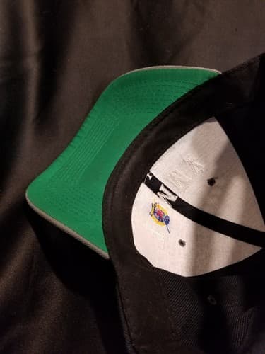 VTG Tommy Hilfiger Snapback Hat Men's Blue Acrylic/Wool Adjustable Cap Vintage - Thumbnail 8
